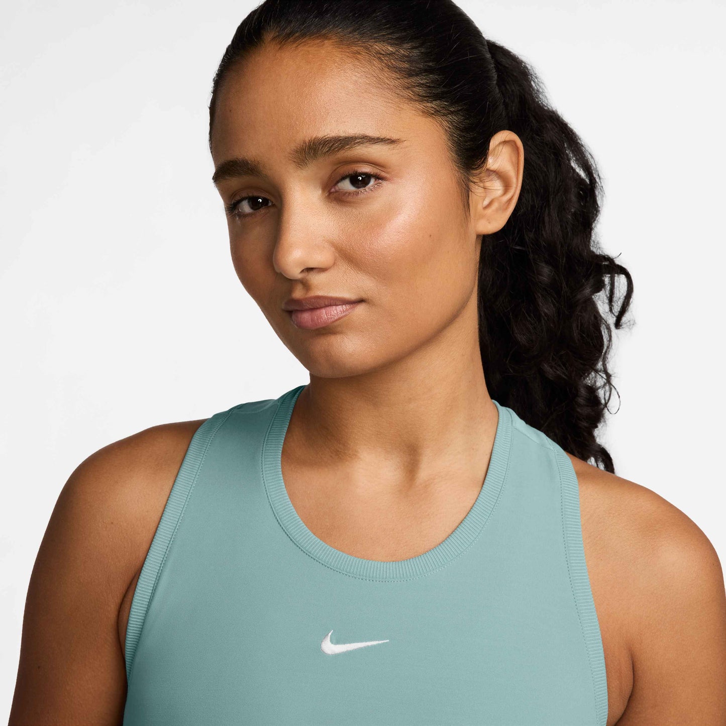 NikeCourt Victory Women's Tennis Tank - Cannon Blue - FD5584-017