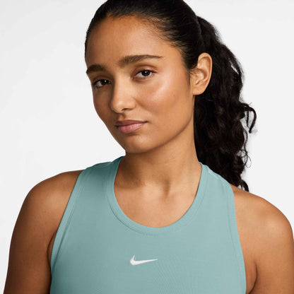 NikeCourt Victory Women's Tennis Tank - Cannon Blue - FD5584-017