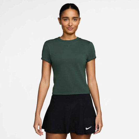 NikeCourt Advantage Women's Tennis Top - 2025 - Fir - HQ2994-323