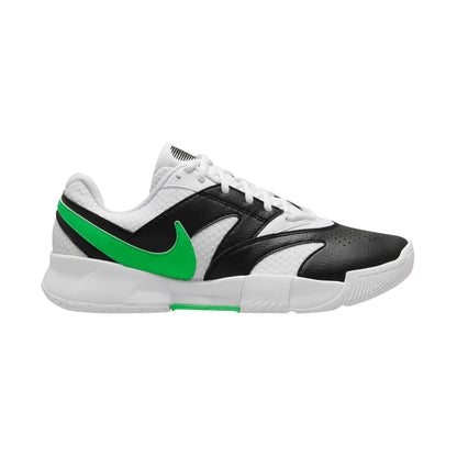 Nike Men's Hard Court Nike Court Lite 4 - White/Green/Black - FD6574-105