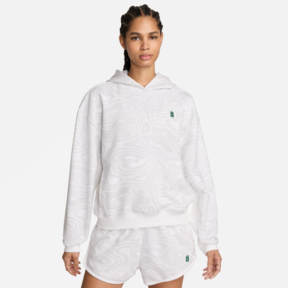 NikeCourt Heritage Women's Dri-FIT Oversized Printed Tennis Hoodie