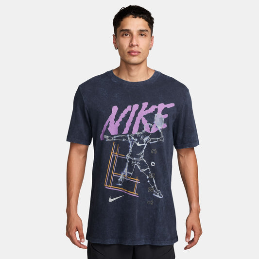 Nike Men's NikeCourt Tee Oc - Obsidian - HJ3454-451