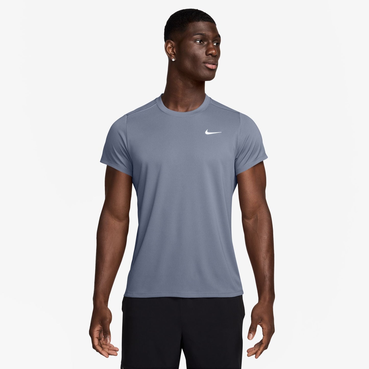NikeCourt Victory Men's Dri-FIT Tennis Top - 2025 - Ashen Slate - FZ6921-493