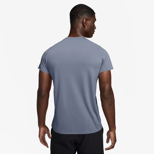 NikeCourt Victory Men's Dri-FIT Tennis Top - 2025 - Ashen Slate - FZ6921-493