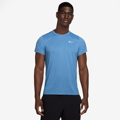 NikeCourt Victory Men's Dri-FIT Tennis Top - 2025 - Blue - FZ6921-489