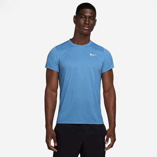 NikeCourt Victory Men's Dri-FIT Tennis Top - 2025 - Blue - FZ6921-489