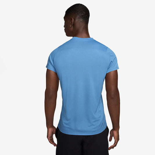 NikeCourt Victory Men's Dri-FIT Tennis Top - 2025 - Blue - FZ6921-489