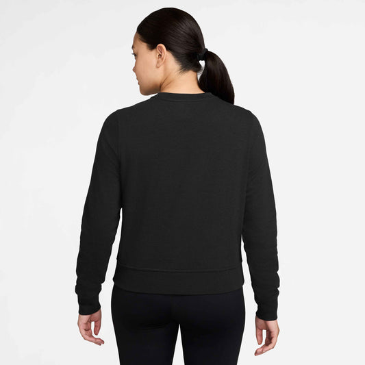 Nike Dri-FIT One Sweatshirt - Black/White - FB5125-013