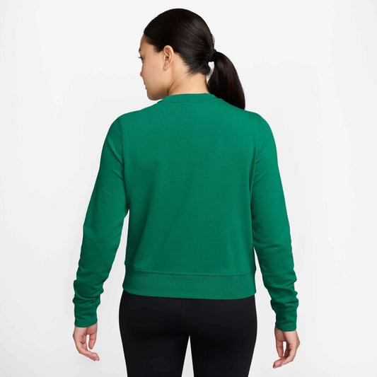 Nike Dri-FIT One Sweatshirt - Malachite/White - FB5125-365