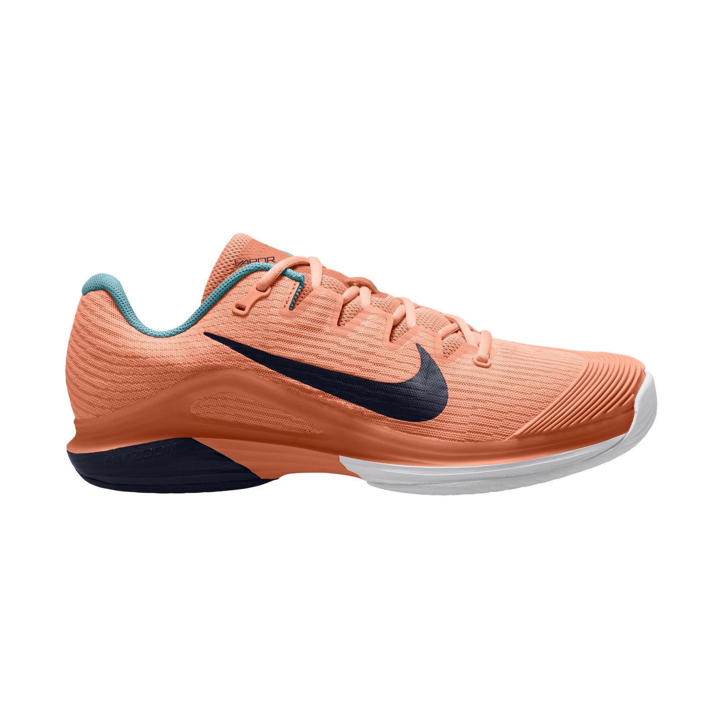 Nike Vapor 12 - Apricot Agate Obsidian-White-Denim Turq - FV5552-800