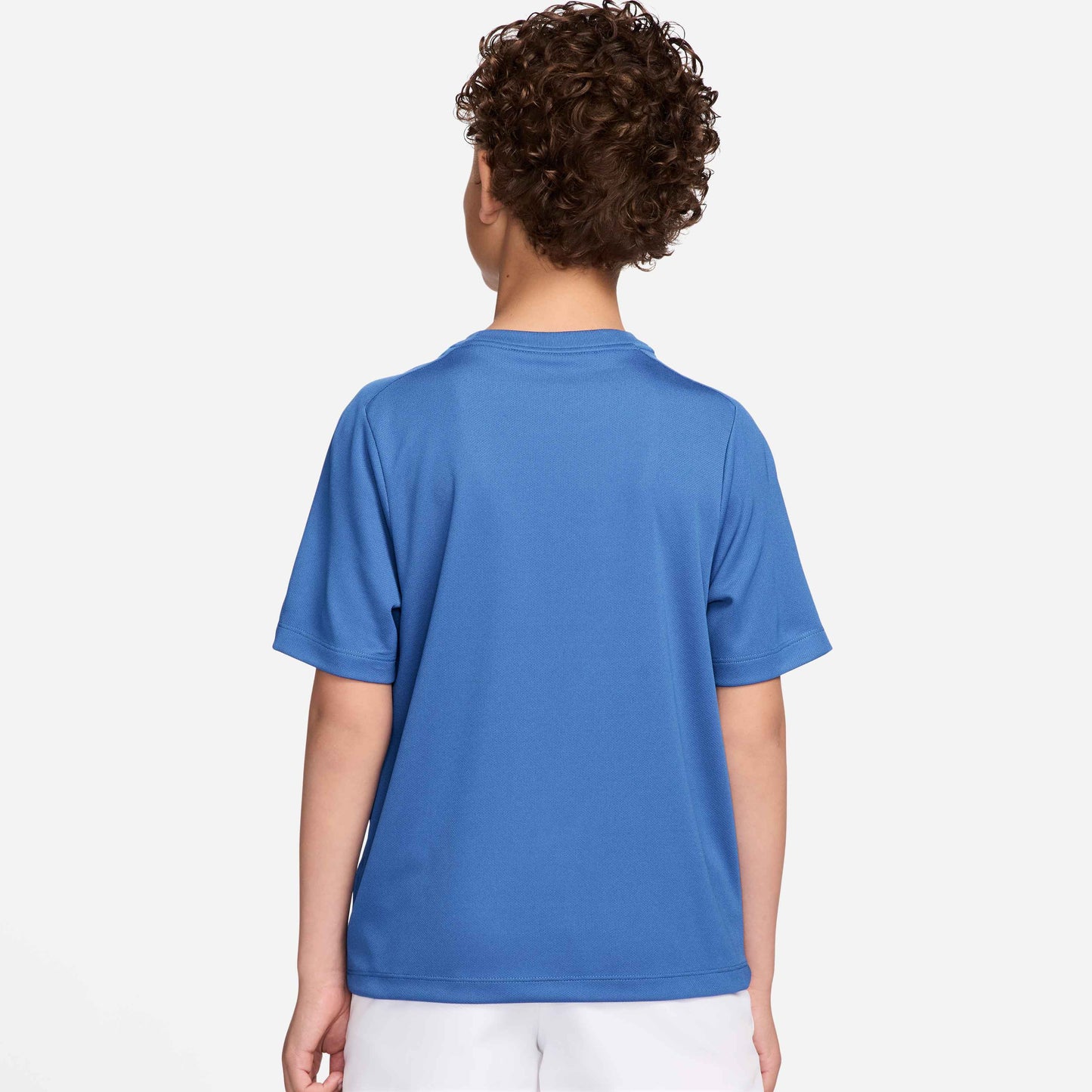 Nike Boy's Dri-FIT Multi Short Sleeve Top Hbr - University Blue - IF2430-412