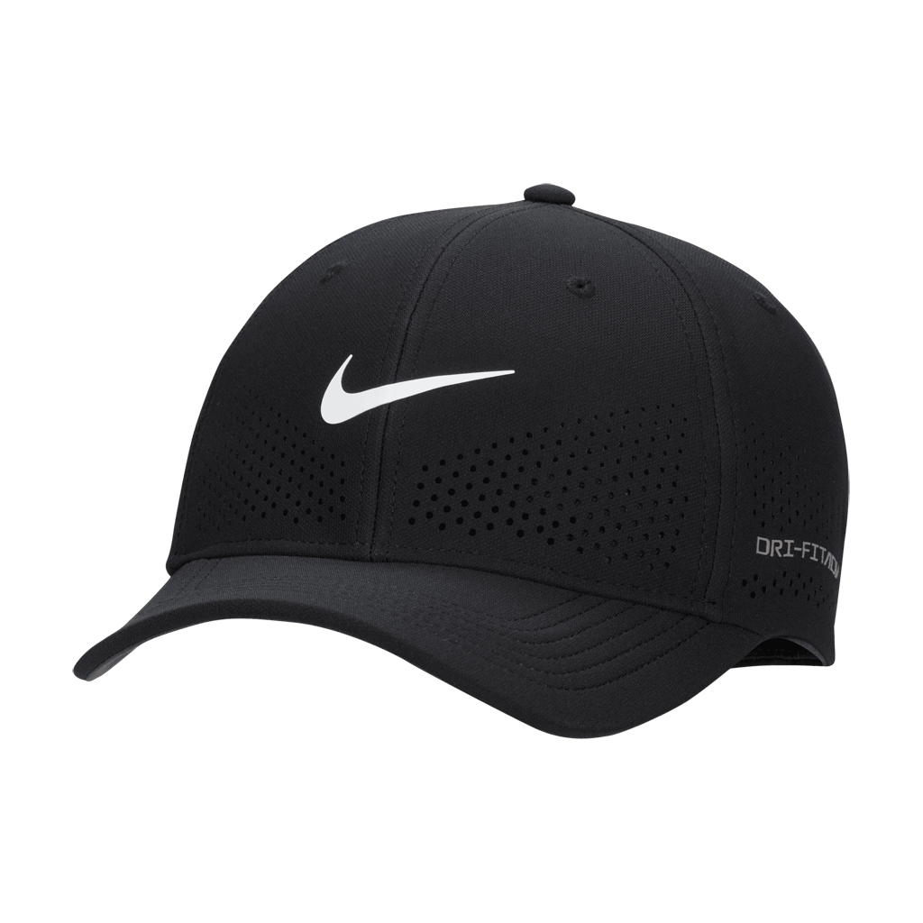 Nike Advantage Rise Structured Cap - Black - FB5633-010