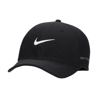Nike Advantage Rise Structured Cap - Black - FB5633-010