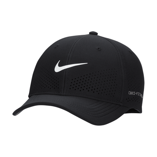 Nike Advantage Rise Structured Cap - Black - FB5633-010
