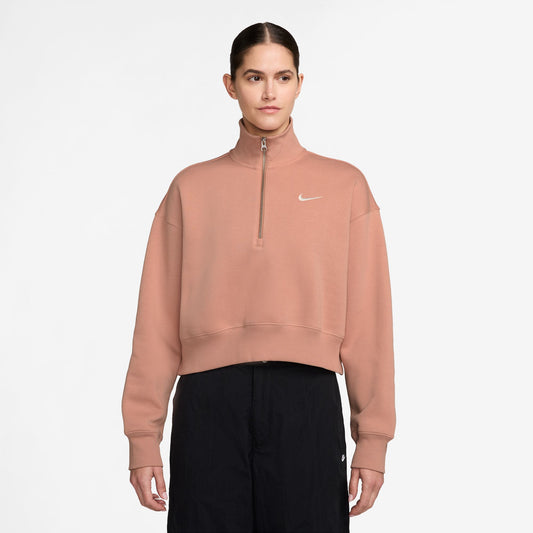 Nike Sportswear Phoenix Fleece Women's 1/4-Zip Cropper Sweatshirt