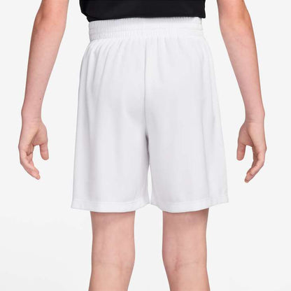 Nike Boy's Dri-FIT Multi Short Hbr - White - IF2431-100