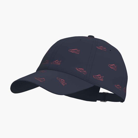 Nike Unisex Club Cap (Shoe) - College Navy/Hot Lava - IR0954-419