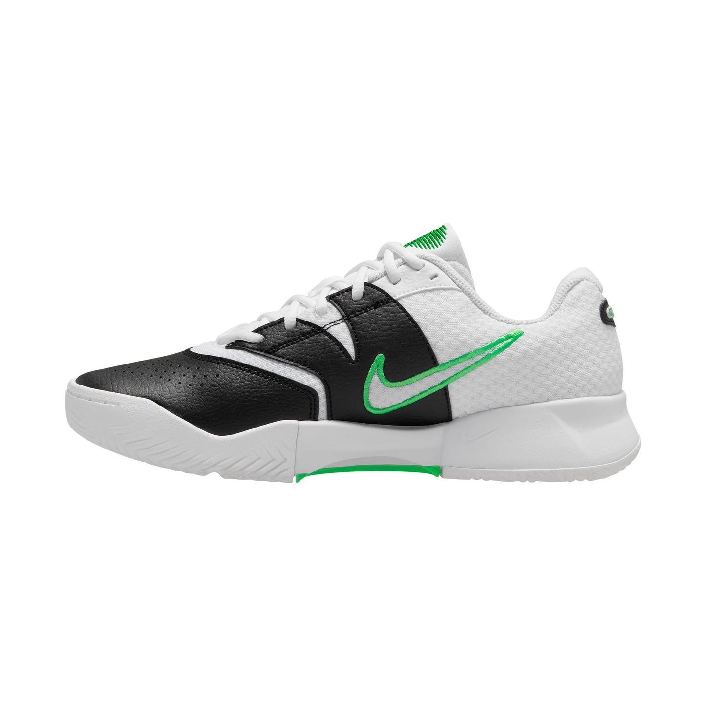 Nike Men's Hard Court Nike Court Lite 4 - White/Green/Black - FD6574-105