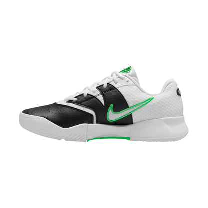 Nike Men's Hard Court Nike Court Lite 4 - White/Green/Black - FD6574-105