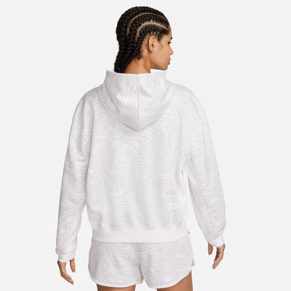 NikeCourt Heritage Women's Dri-FIT Oversized Printed Tennis Hoodie