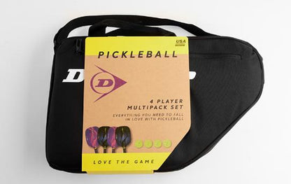 Dunlop Pickleball 4 Player Pack