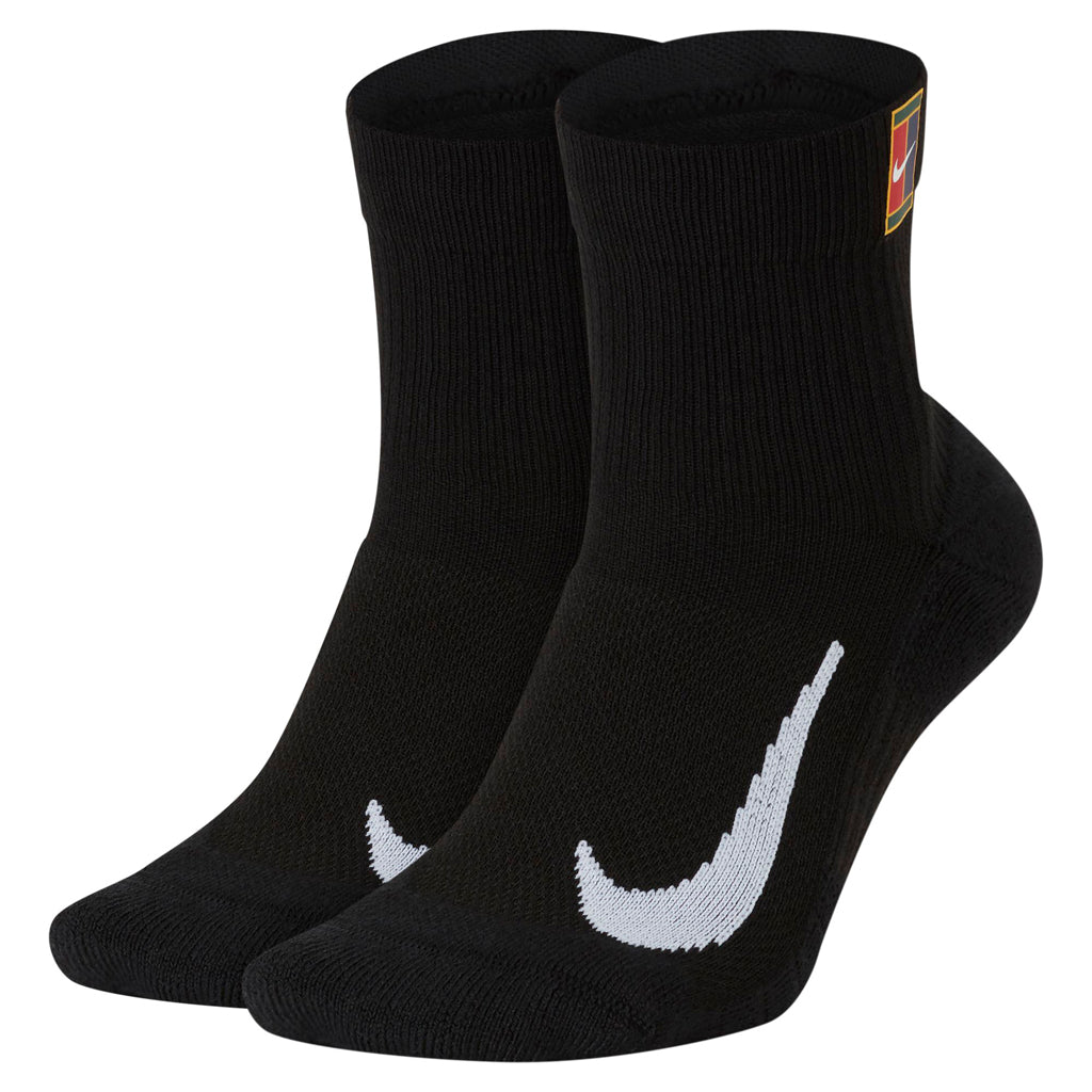 NikeCourt Multiplier Max Ankle Socks - Black - CU1309-010