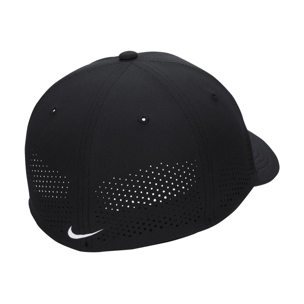 Nike Advantage Rise Structured Cap - Black - FB5633-010