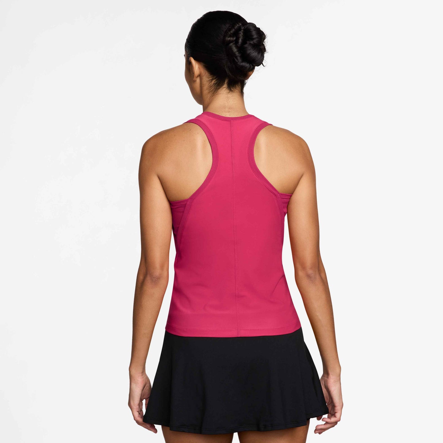 NikeCourt Victory Women's Tennis Tank - Rush Pink White - FD5584-666