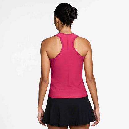 NikeCourt Victory Women's Tennis Tank - Rush Pink White - FD5584-666