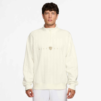 Nike Men's Ther-FIT 1 2 Zip Top Over Size - Sail - II0770-133
