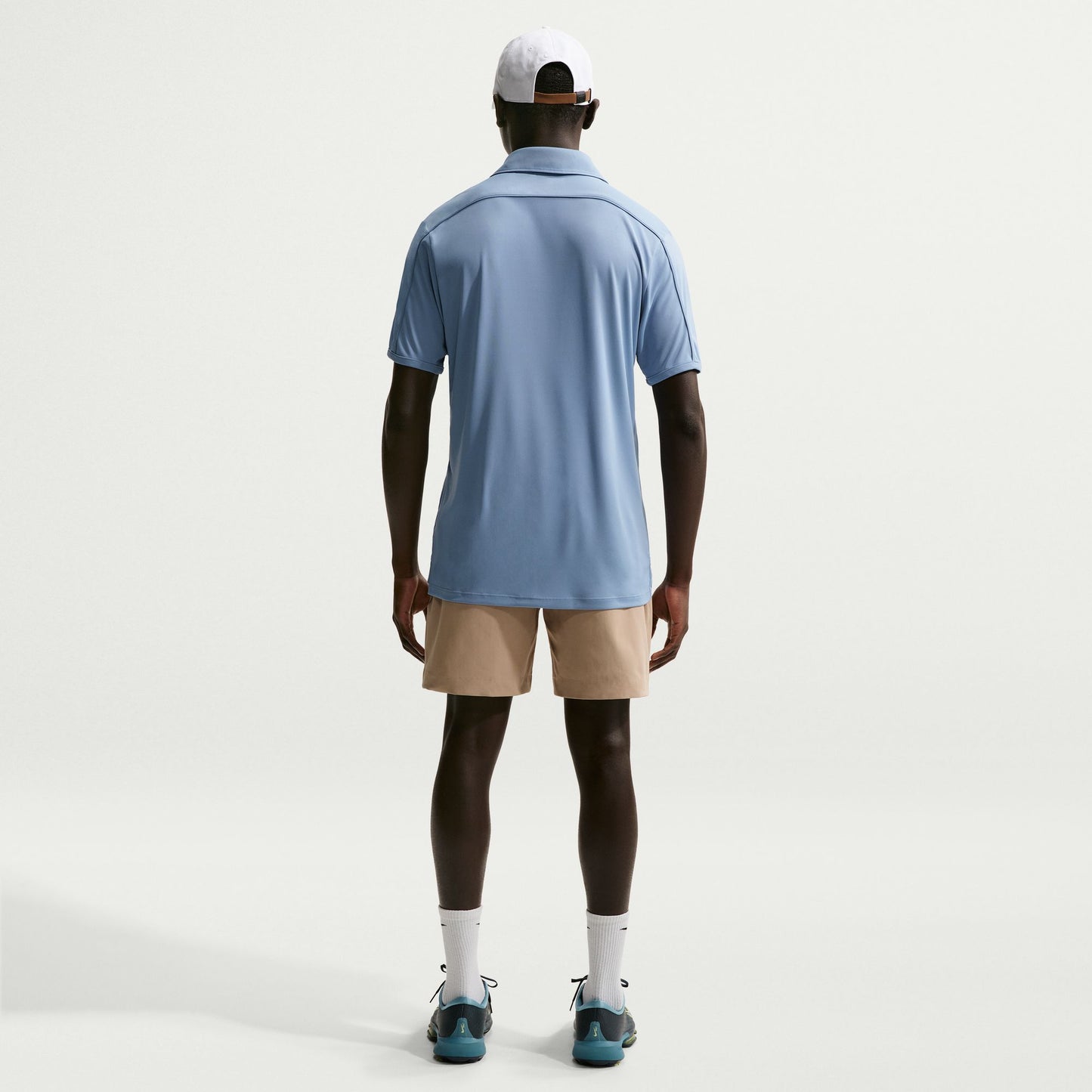 Nike Men's Dri-FIT Par Polo Short Sleeve Tonal - Work Blue - IQ7023-486