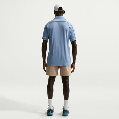 Nike Men's Dri-FIT Par Polo Short Sleeve Tonal - Work Blue - IQ7023-486