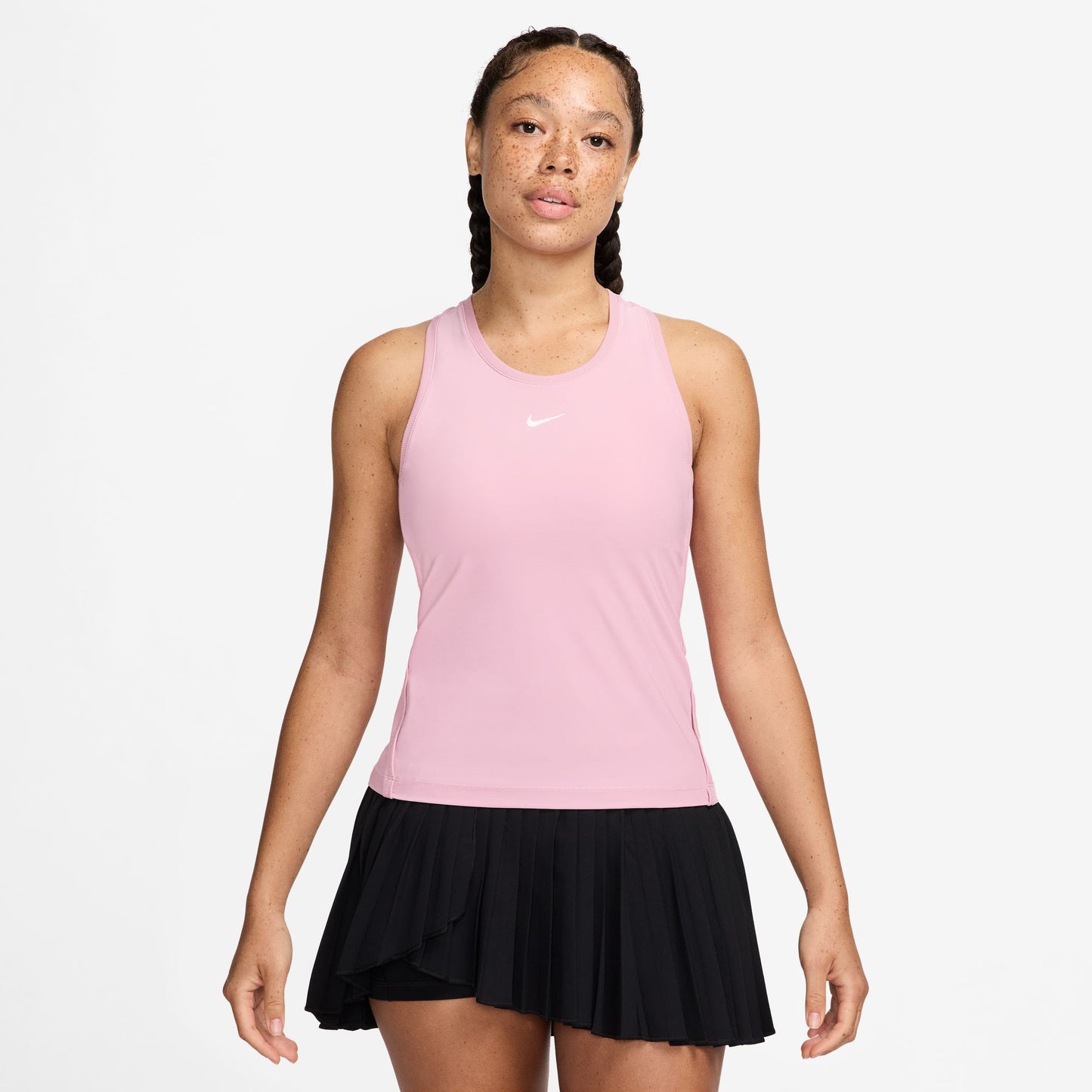 NikeCourt Victory Women's Tennis Tank - Pink - FD5584-663