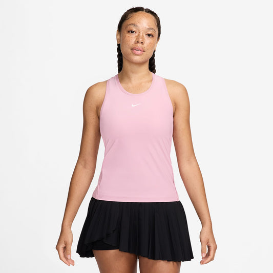 NikeCourt Victory Women's Tennis Tank - Pink - FD5584-663