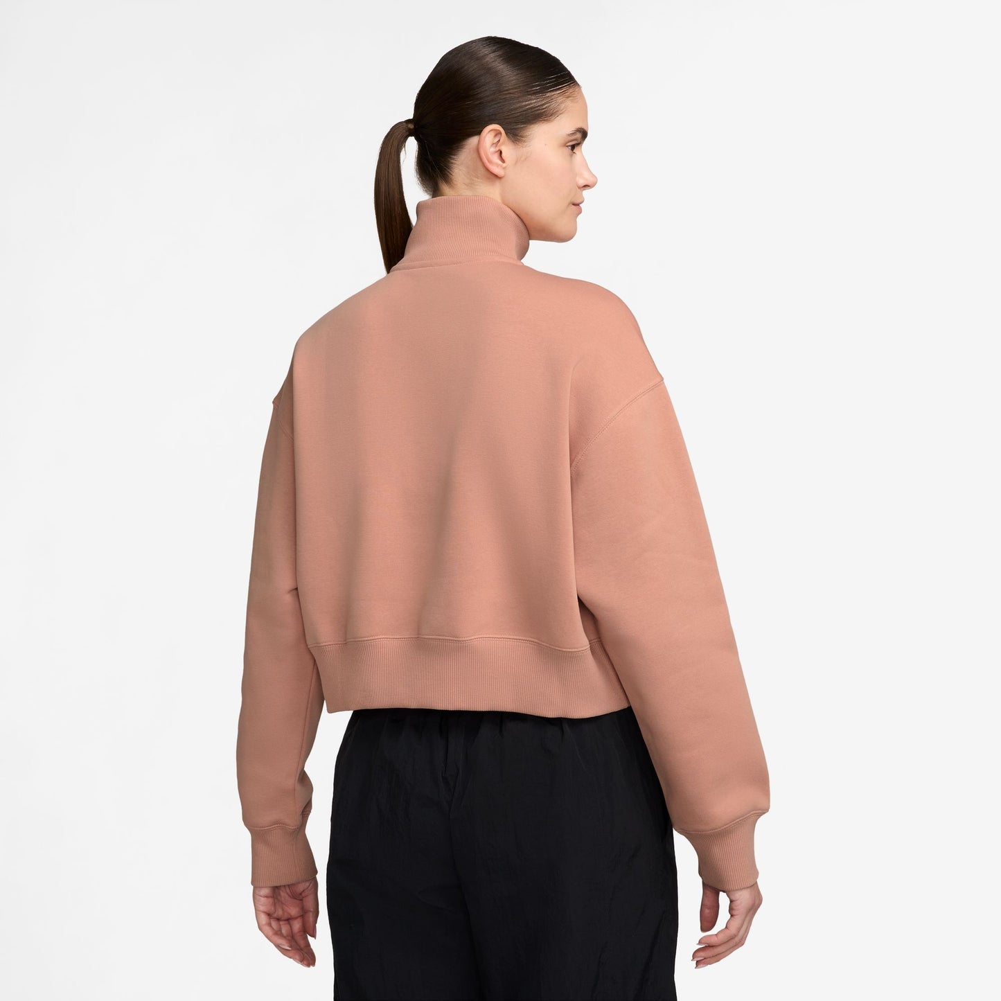 Nike Sportswear Phoenix Fleece Women's 1/4-Zip Cropper Sweatshirt
