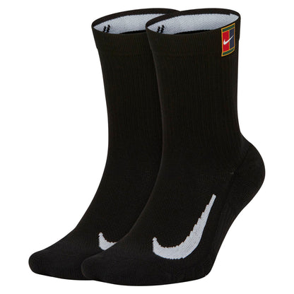 NikeCourt Multiplier Crew Socks - Black - SK0118-010