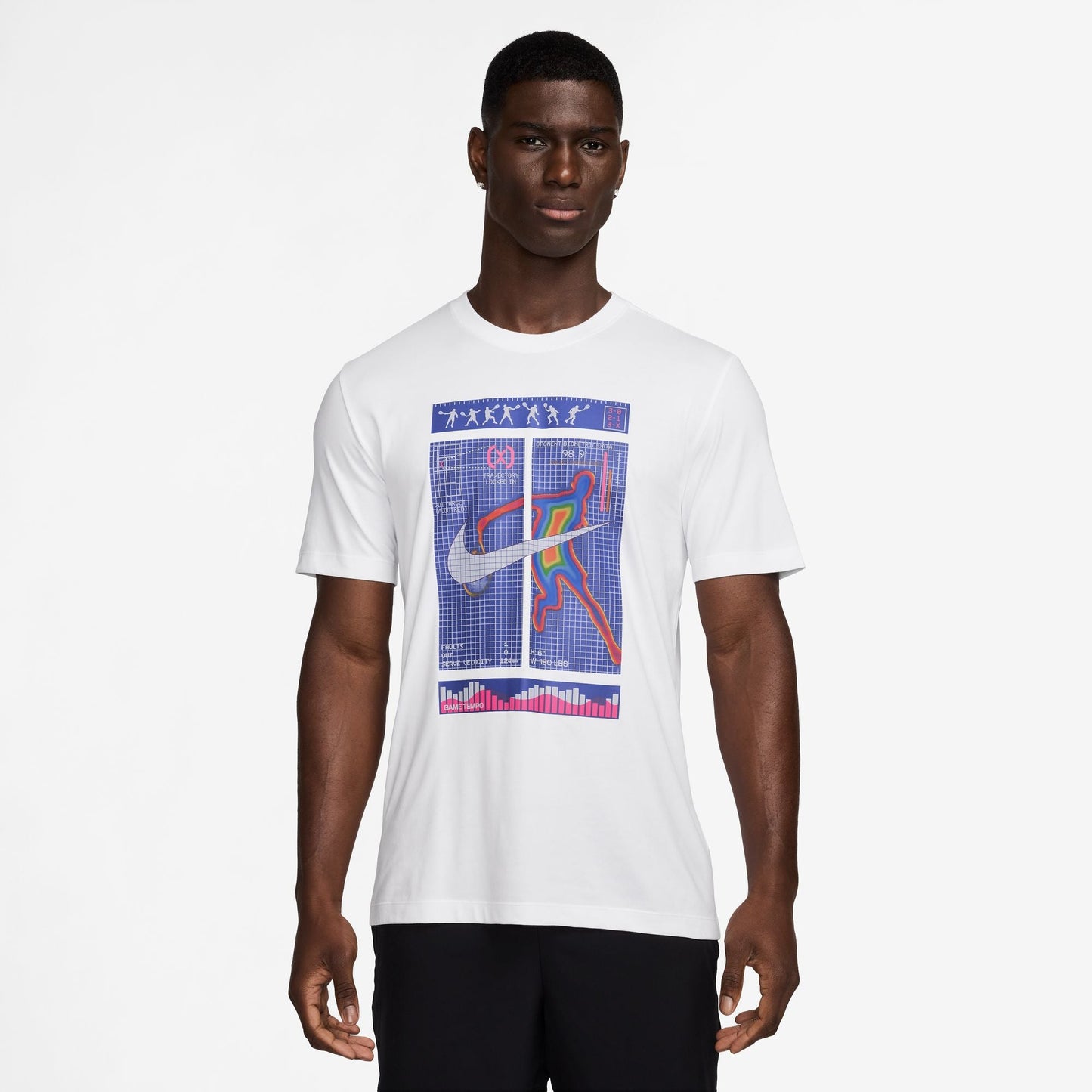 NikeCourt Men's Tennis T-Shirt - 2025 - White - HJ3369-100