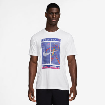 NikeCourt Men's Tennis T-Shirt - 2025 - White - HJ3369-100