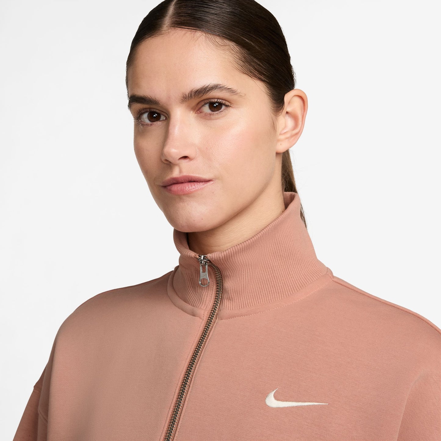 Nike Sportswear Phoenix Fleece Women's 1/4-Zip Cropper Sweatshirt