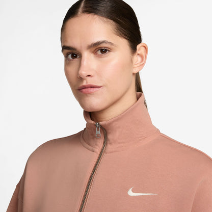 Nike Sportswear Phoenix Fleece Women's 1/4-Zip Cropper Sweatshirt