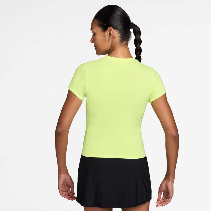 NikeCourt Advantage Women's Tennis Top - 2025 - Lemon Twist - HQ2994-736