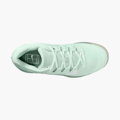 Nike Vapor 12 Women's Hard Court Tennis Shoes - White/Sea Glass - FV5554-301