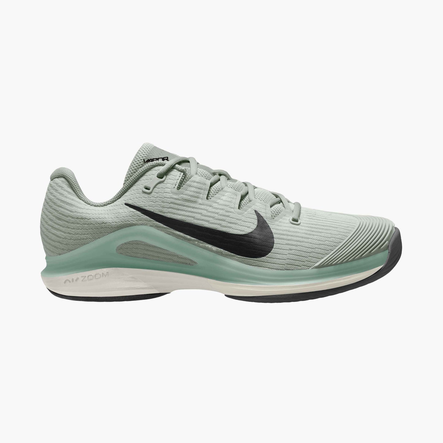 Nike Vapor 12 - Light Silver/Black-Steam-White - FV5552-003