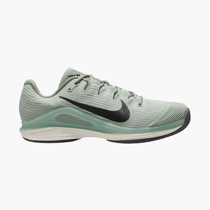 Nike Vapor 12 - Light Silver/Black-Steam-White - FV5552-003
