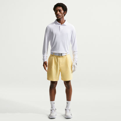 Nike Men's Dri-FIT Par Polo Long Sleeve Tnl Olc - White - IQ7062-100
