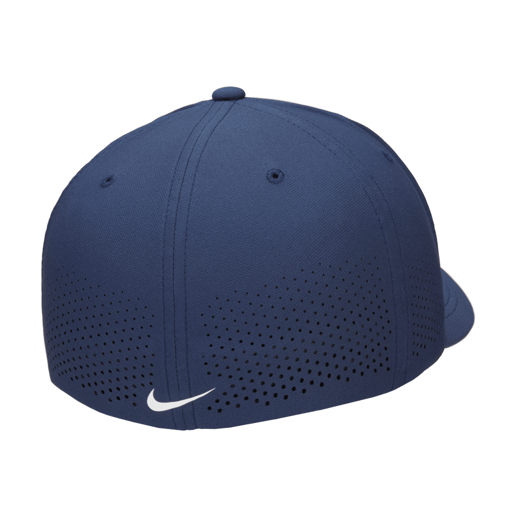 Nike Advantage Rise Structured Cap - Midnight Navy - FB5633-410
