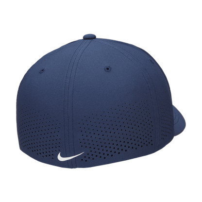 Nike Advantage Rise Structured Cap - Midnight Navy - FB5633-410