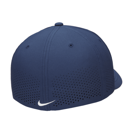 Nike Advantage Rise Structured Cap - Midnight Navy - FB5633-410