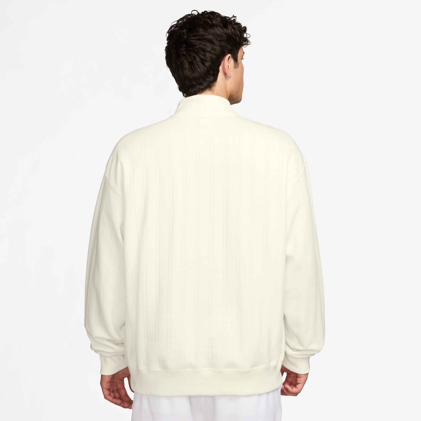 Nike Men's Ther-FIT 1 2 Zip Top Over Size - Sail - II0770-133