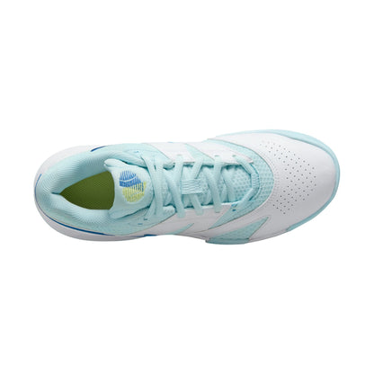 NikeCourt Vapor Lite 4 Womens' Hard Court Tennis Shoes - Glacier Blue Star Blue-White - FD6575-400